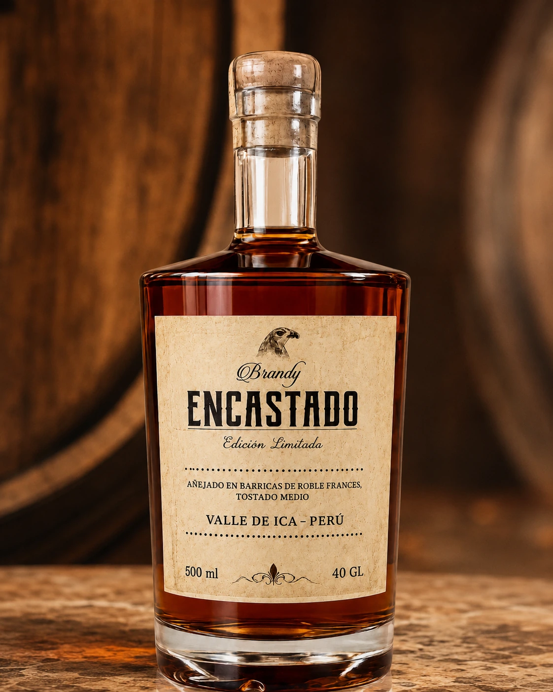 ENCASTADO