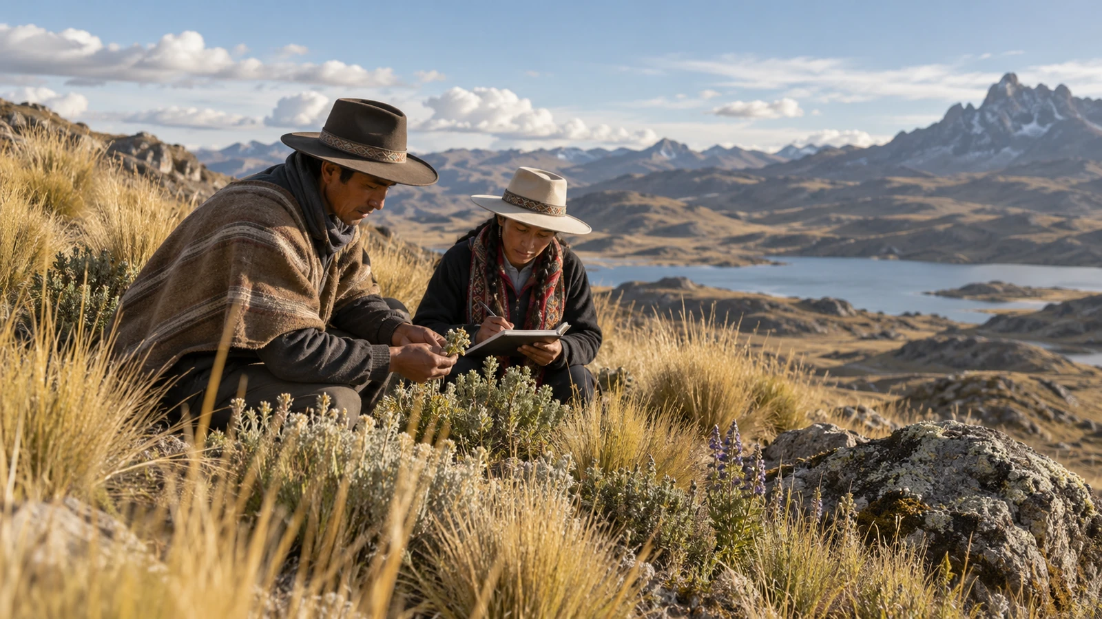 Trabajo de campo real en la Comunidad Campesina de Llañucancha, Abancay
