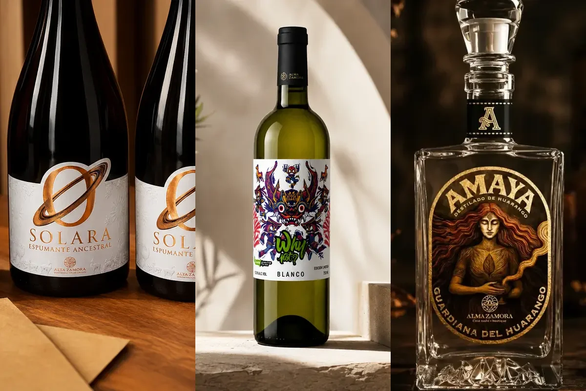 Bebidas con y sin alcohol